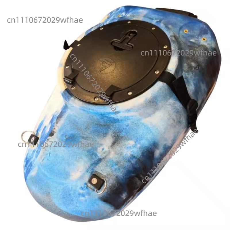 Fishing Kayak Inflatable - กระเป๋าเดินทางแบบโรตารี่โมลดิ้งสำหรับเรือคายัค เรือตกปลาแบบเป่าลม กล่องเก็บปลา แพดเดิลบอร์ด แพยาง กล่องเก็บของสำหรับเรือคายัค