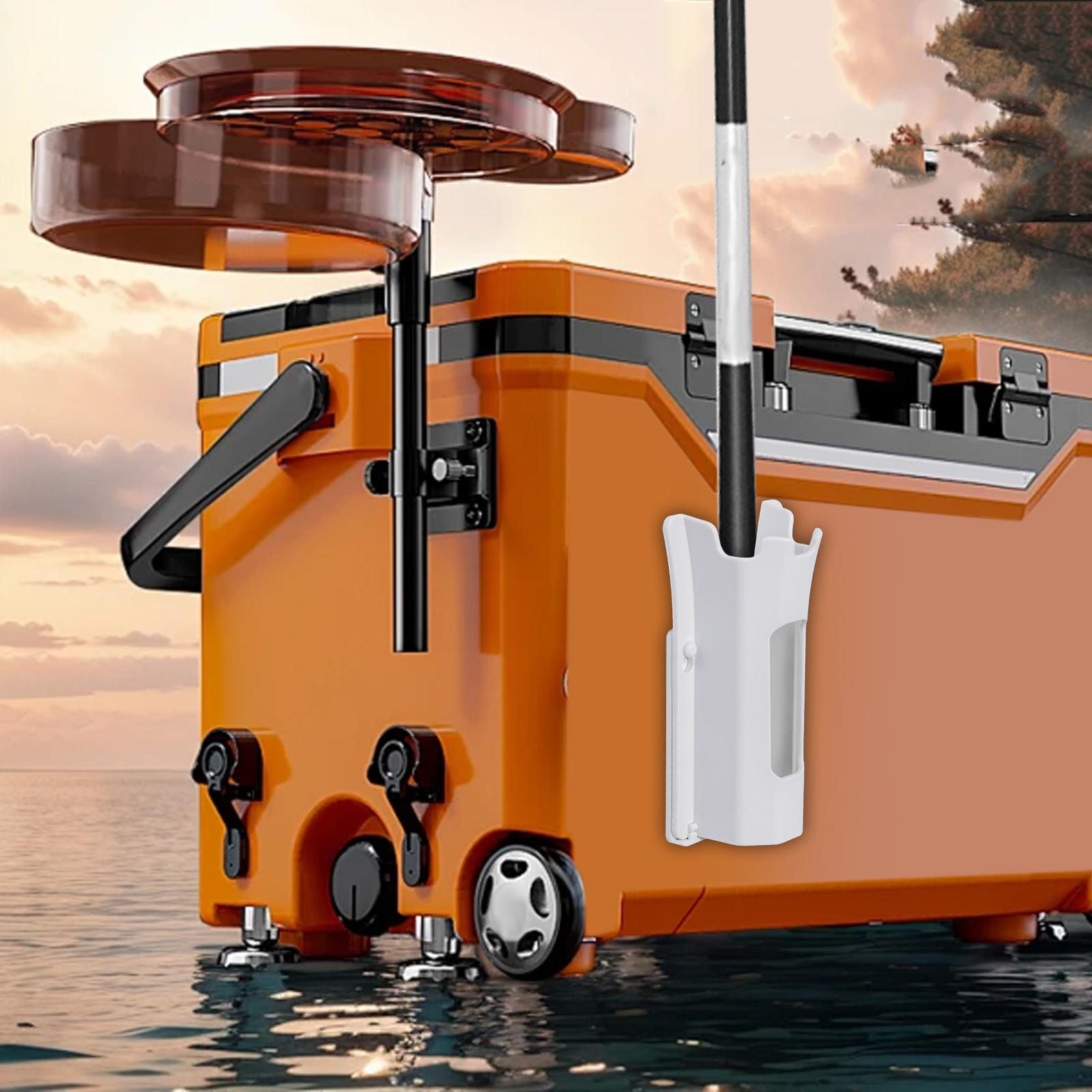 Fishing Kayak Rod Holder - ที่ยึดคันเบ็ดตกปลาแบบมินิสำหรับเรือและเรือคายัค - ของขวัญอุปกรณ์ตกปลาแบบพกพาสำหรับผู้ที่ชื่นชอบการตกปลา
