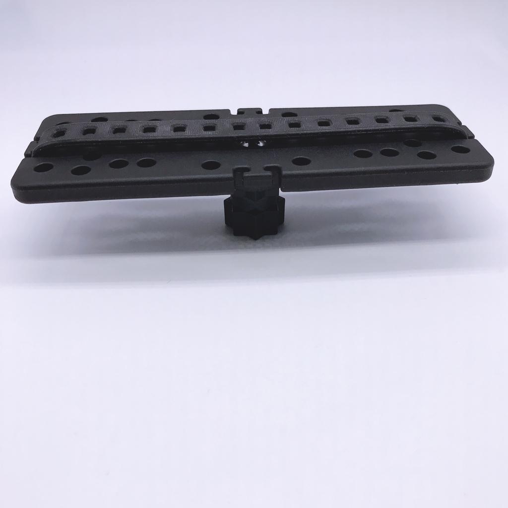 Fishing Kayak Fish Finder Mount - ขายึดอุปกรณ์ค้นหาปลาแบบสากล ฐานไนลอนซิลิโคนสำหรับตกปลา-เรือคายัค GPS เซ็นเซอร์โซนาร์