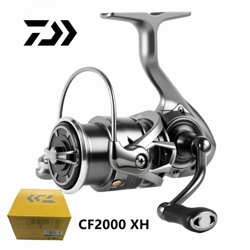 รอกตกปลา DAIWA แรงดึงสูงสุด 15 - Daiwa Reel Fuego บทวิจารณ์และราคา