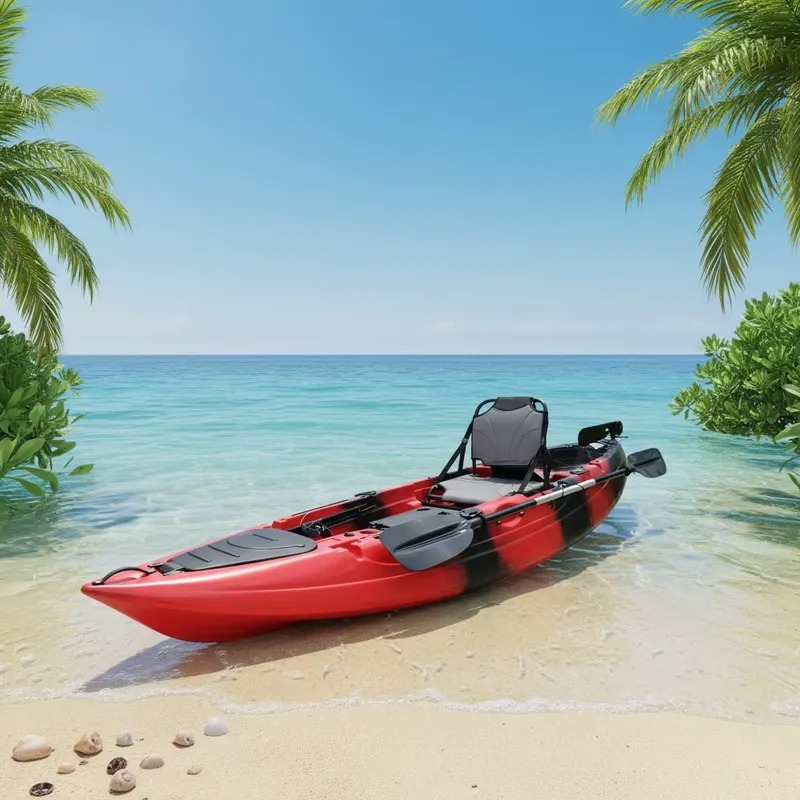 เรือคายัคแบบนั่งเดี่ยวขนาด 10  - Fishing Kayak Sit In บทวิจารณ์และราคา