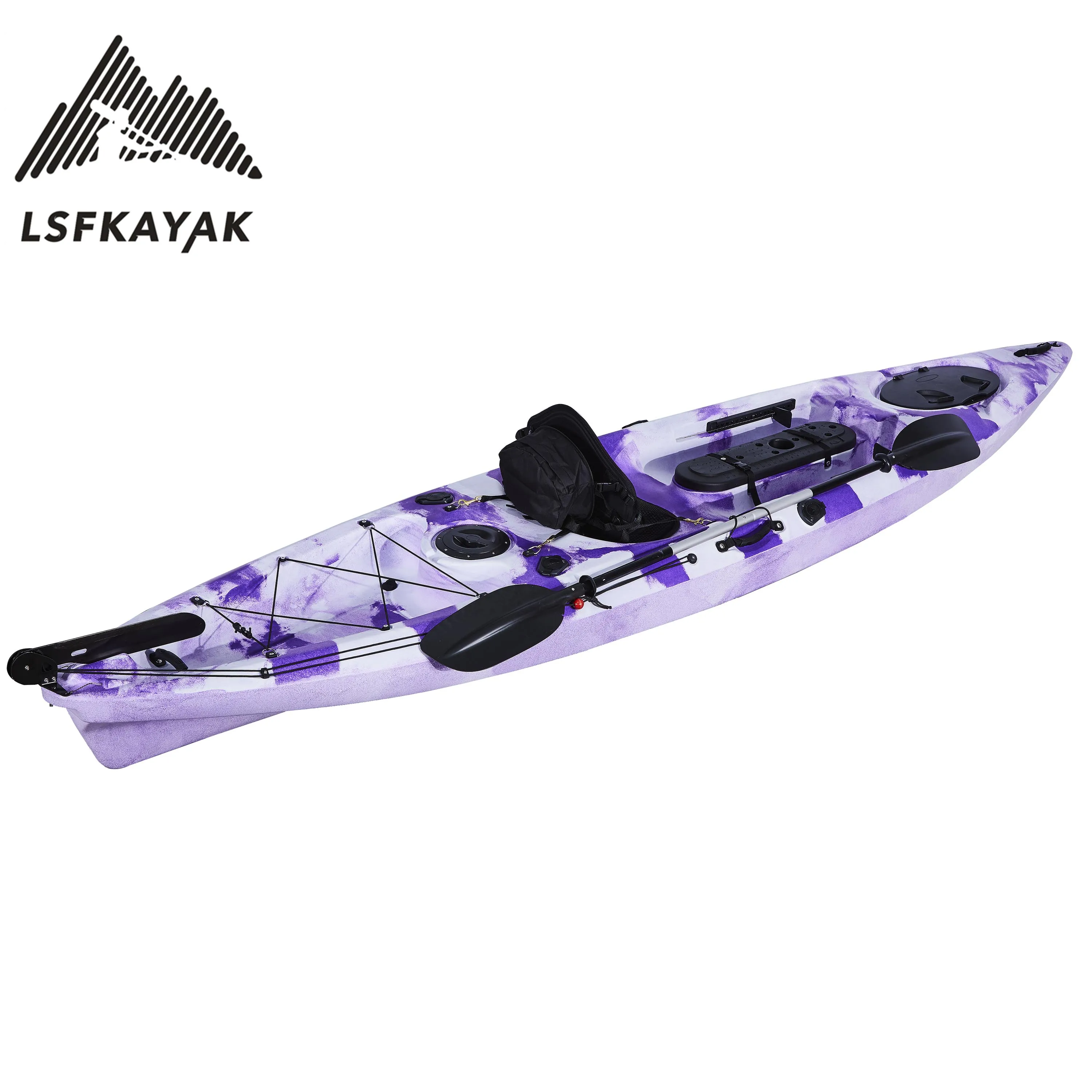 13ft เรือคายัคตกปลา3.95ม. 1คนส - Fishing Kayak Sit In บทวิจารณ์และราคา