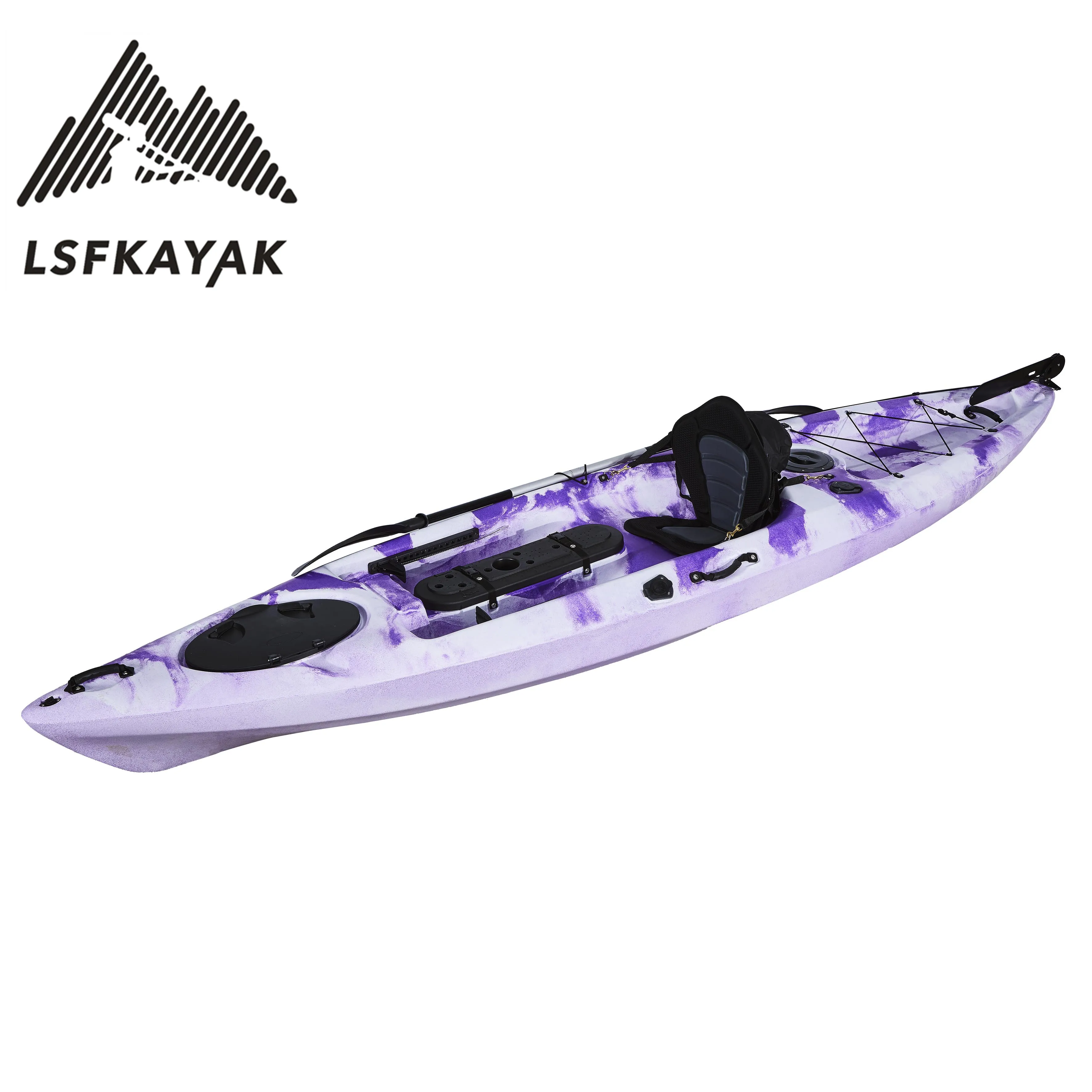 13ft เรือคายัคตกปลา3.95ม. 1คนส - Fishing Kayak Sit In บทวิจารณ์และราคา