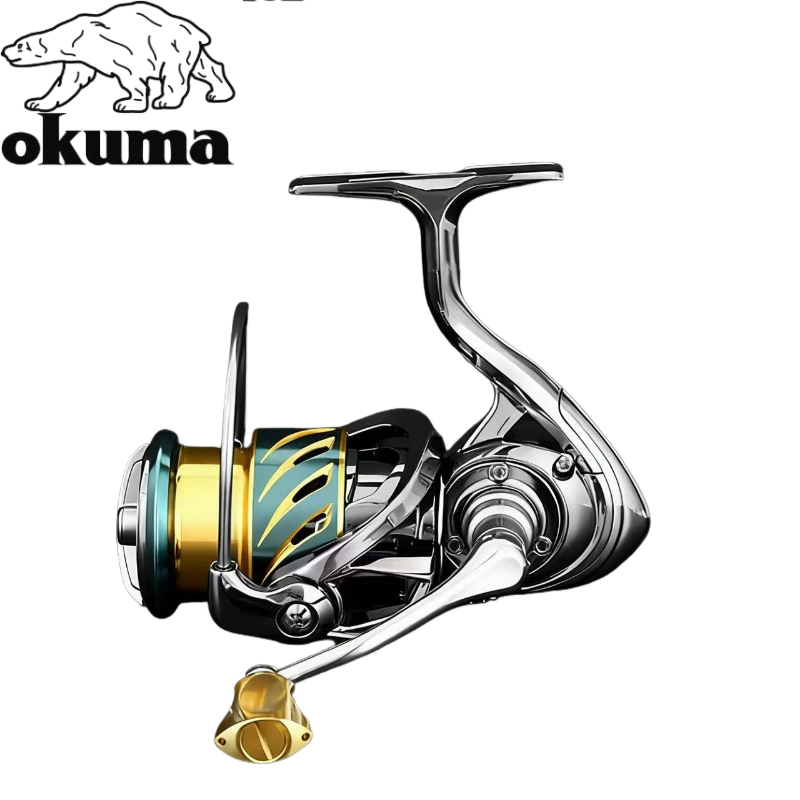 รอกตกปลาโอคุมะ รอกสปินนิ่ง รอก - Shimano Reel Stradic บทวิจารณ์และราคา