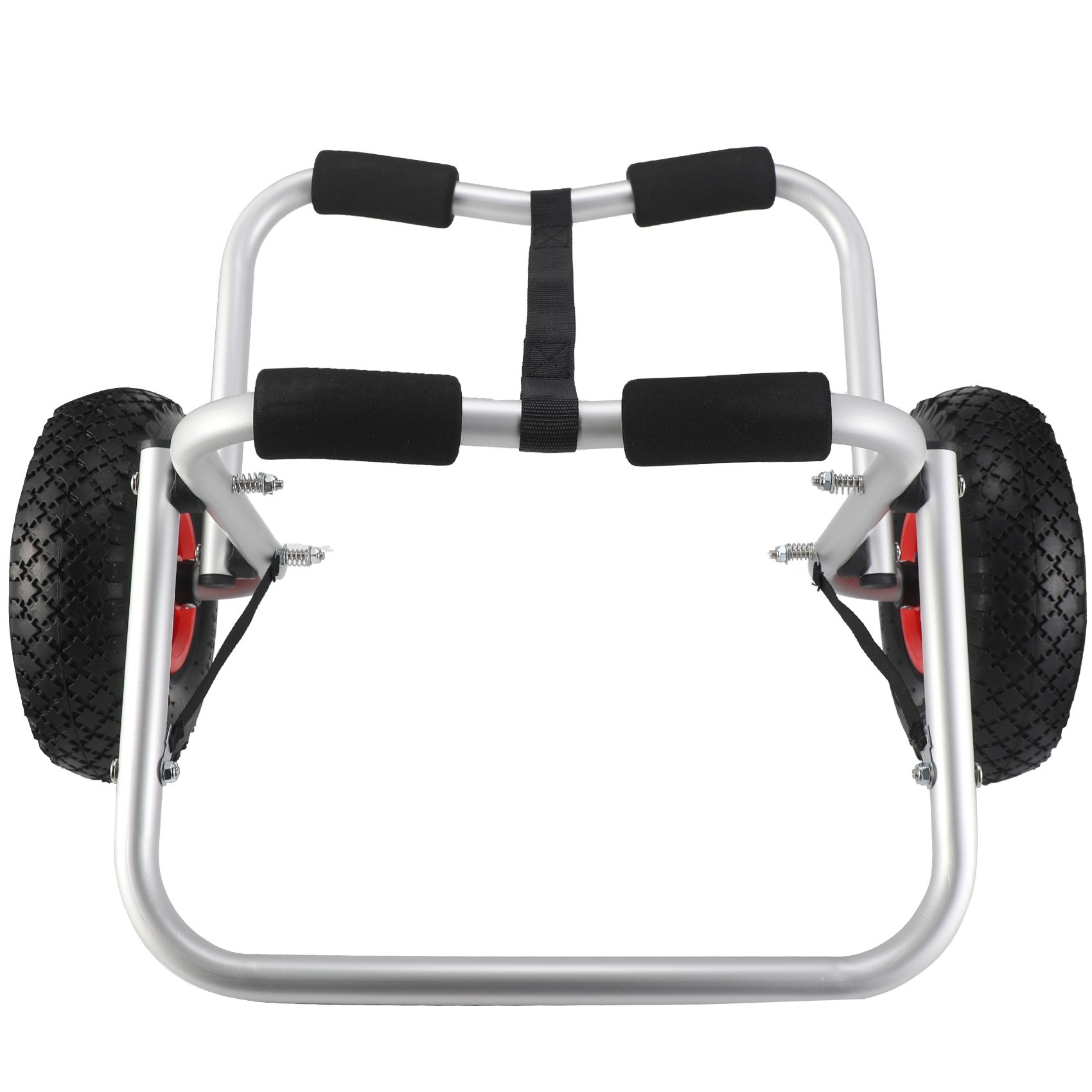 รถเข็นพับได้สำหรับเรือคายัค ทำ - Fishing Kayak Cart บทวิจารณ์และราคา
