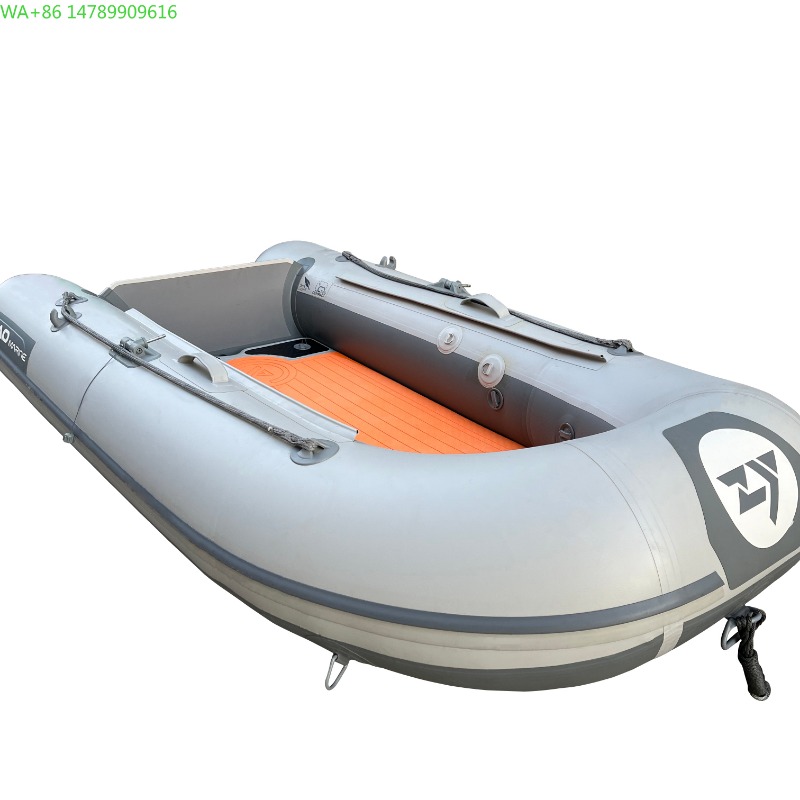 เรือตกปลาพีวีซีแบบเป่าลมพื้นอล - Fishing Kayak Inflatable บทวิจารณ์และราคา